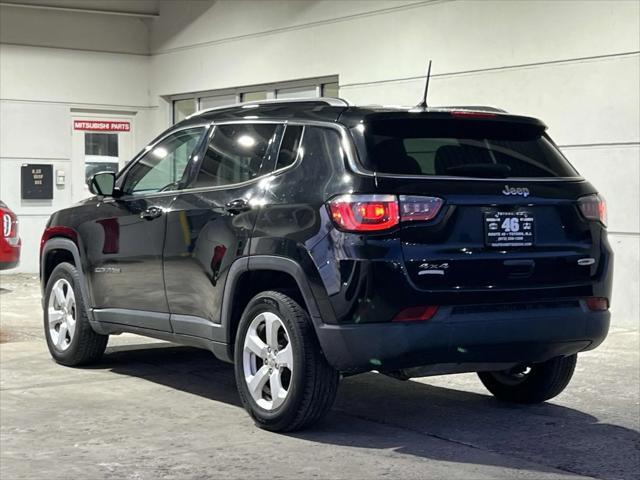 used 2018 Jeep Compass car, priced at $13,995