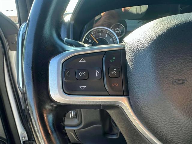 used 2022 Ram 1500 car, priced at $27,995