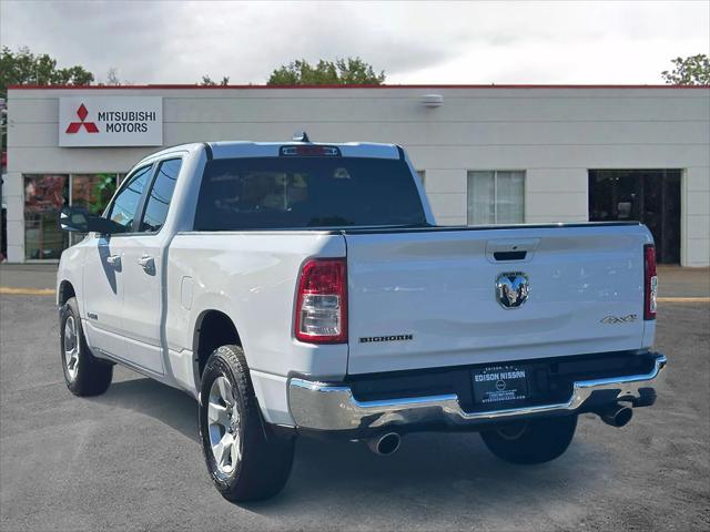 used 2022 Ram 1500 car, priced at $27,995