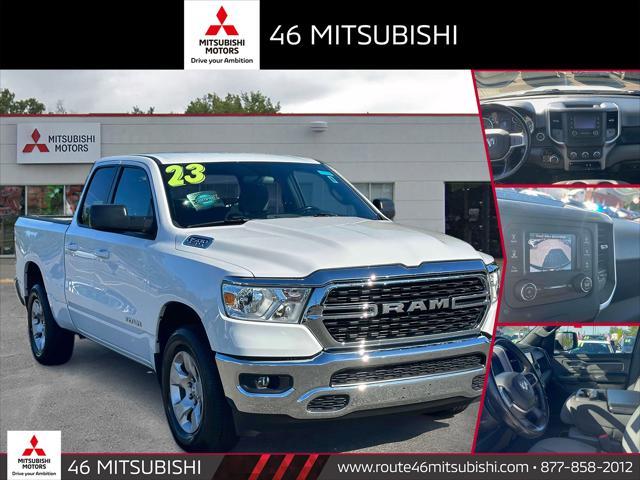 used 2022 Ram 1500 car, priced at $27,995