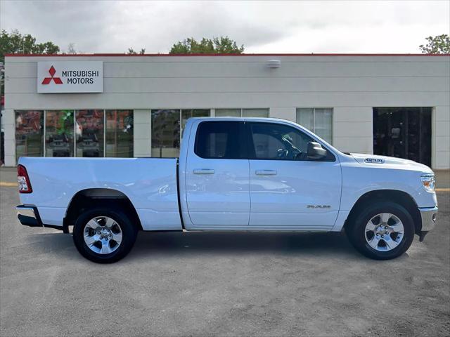 used 2022 Ram 1500 car, priced at $27,995