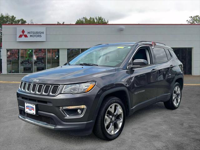 used 2021 Jeep Compass car, priced at $15,995