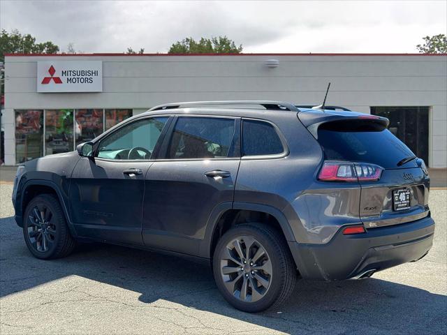 used 2021 Jeep Cherokee car, priced at $19,995