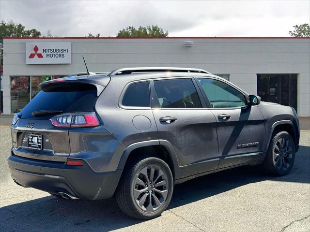 used 2021 Jeep Cherokee car, priced at $19,995