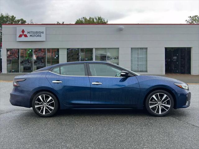 used 2021 Nissan Maxima car, priced at $15,995