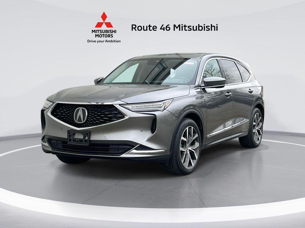 used 2022 Acura MDX car, priced at $31,995