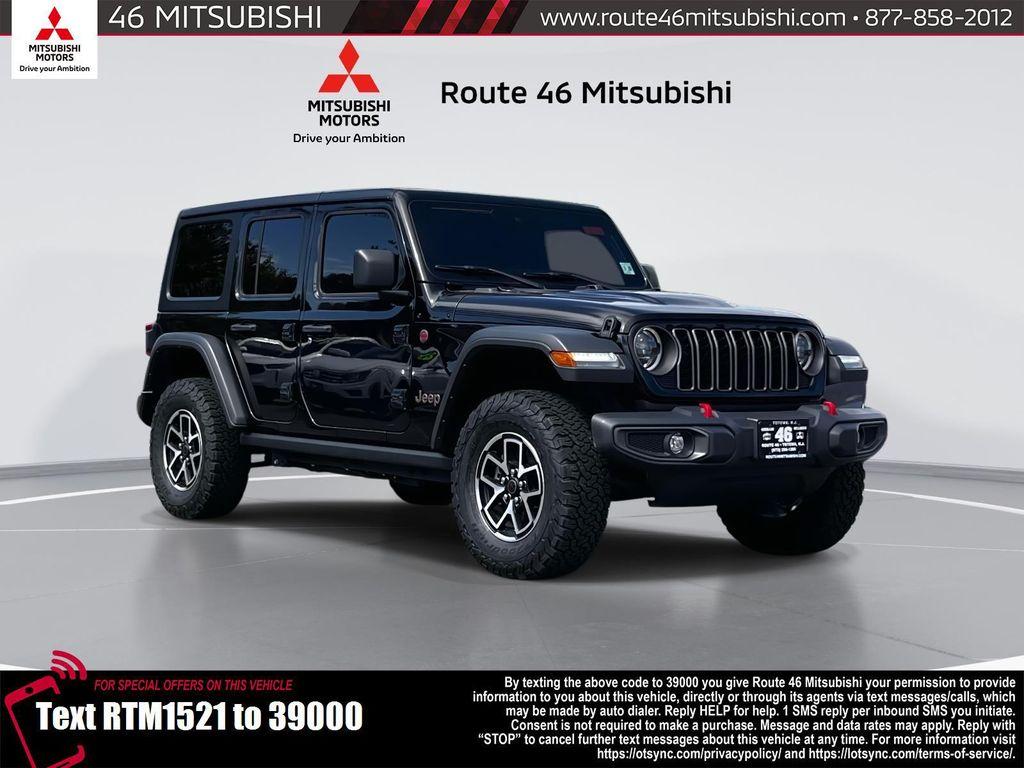 used 2024 Jeep Wrangler car, priced at $41,995