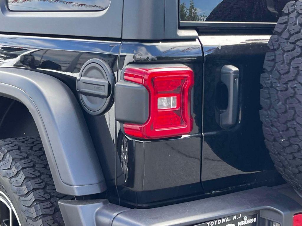 used 2024 Jeep Wrangler car, priced at $41,995