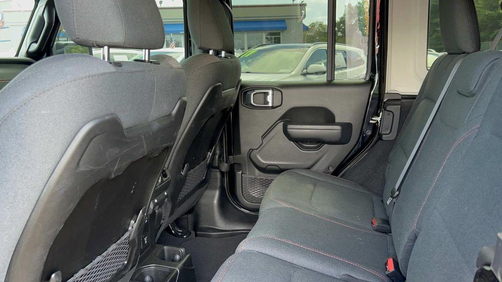 used 2024 Jeep Wrangler car, priced at $41,995
