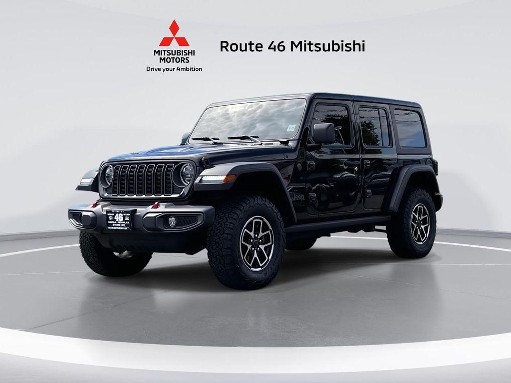used 2024 Jeep Wrangler car, priced at $41,995