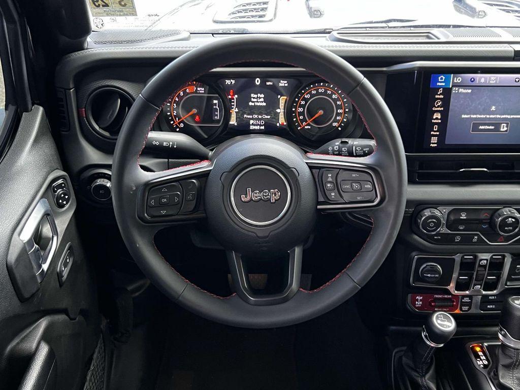 used 2024 Jeep Wrangler car, priced at $41,995