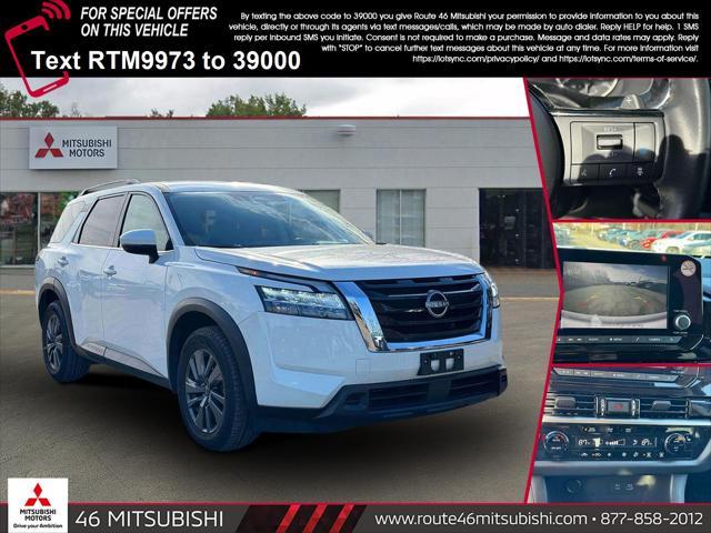 used 2022 Nissan Pathfinder car, priced at $23,995
