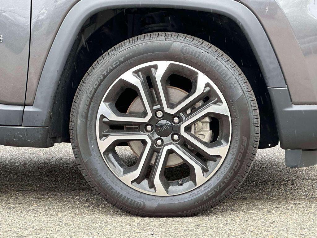 used 2022 Jeep Compass car, priced at $20,995