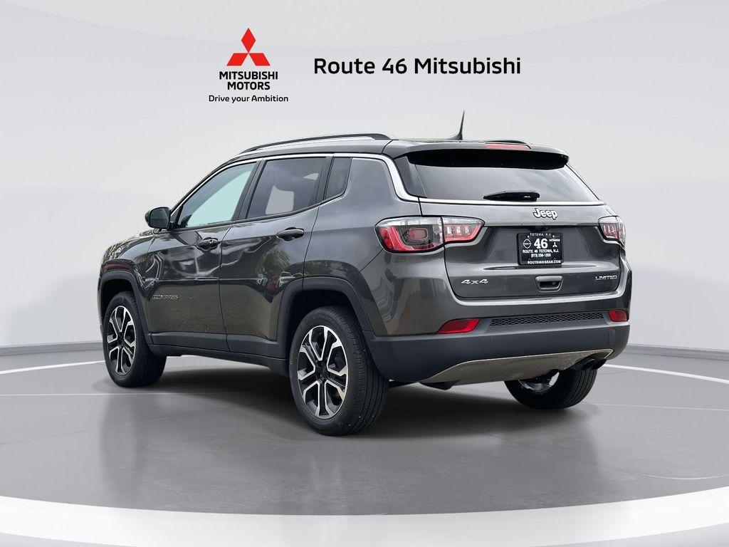 used 2022 Jeep Compass car, priced at $20,995