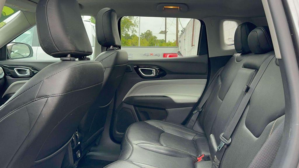 used 2022 Jeep Compass car, priced at $20,995