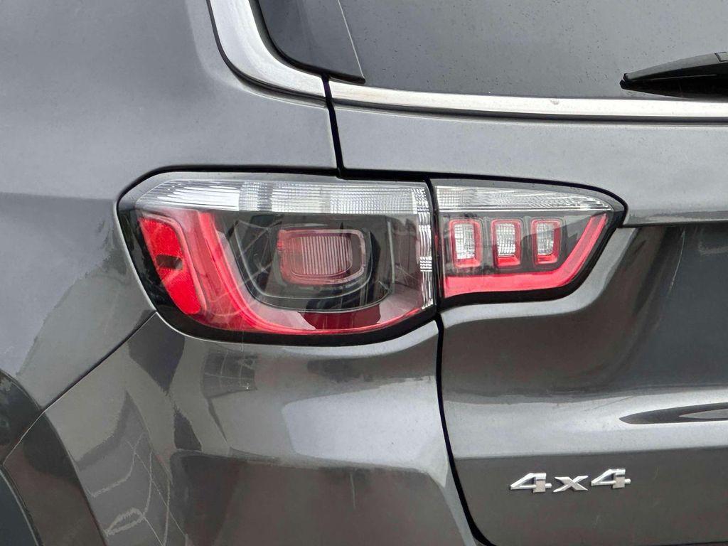 used 2022 Jeep Compass car, priced at $20,995