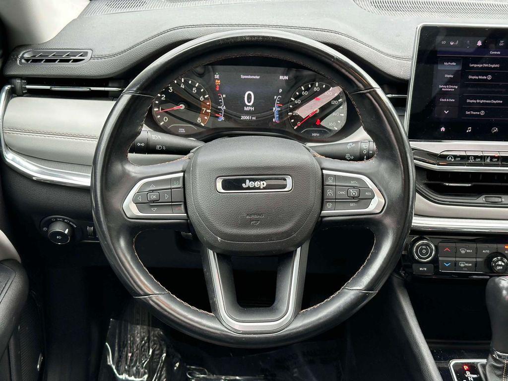 used 2022 Jeep Compass car, priced at $20,995
