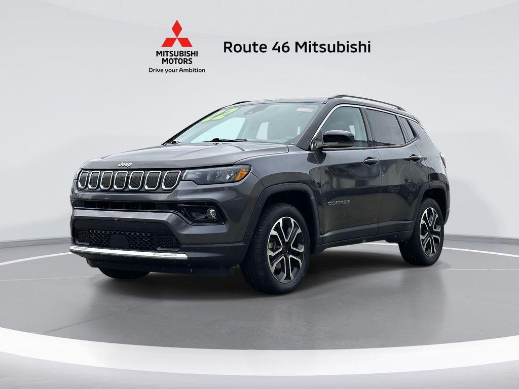 used 2022 Jeep Compass car, priced at $20,995