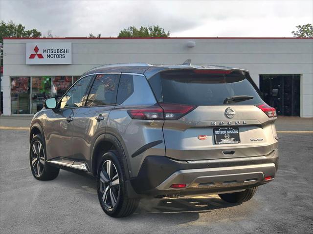 used 2023 Nissan Rogue car, priced at $23,995