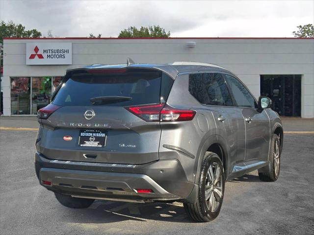 used 2023 Nissan Rogue car, priced at $23,995