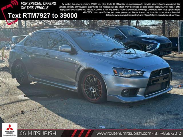 used 2015 Mitsubishi Lancer Evolution car, priced at $19,995