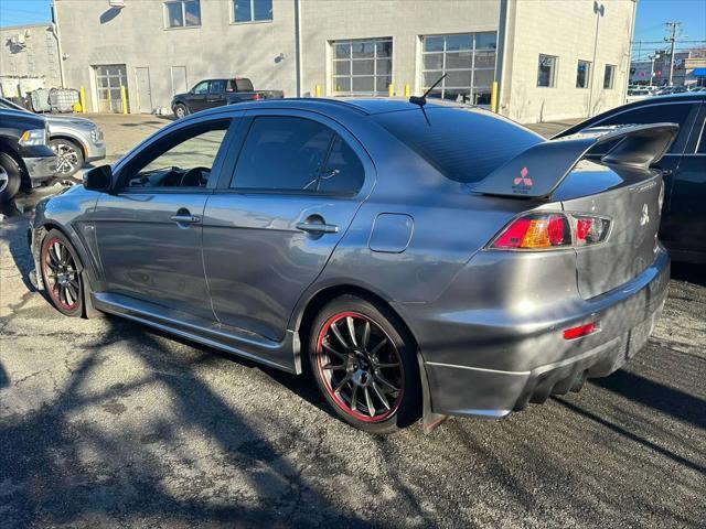 used 2015 Mitsubishi Lancer Evolution car, priced at $19,995