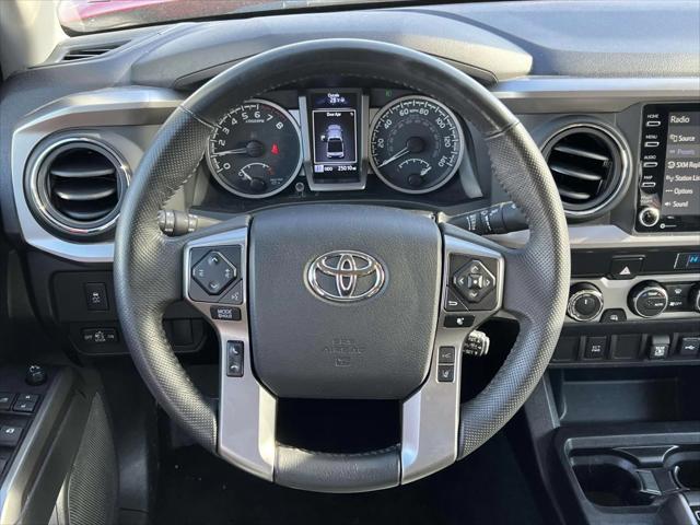 used 2023 Toyota Tacoma car, priced at $32,995