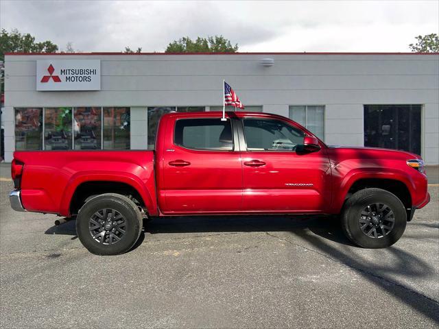 used 2023 Toyota Tacoma car, priced at $32,995