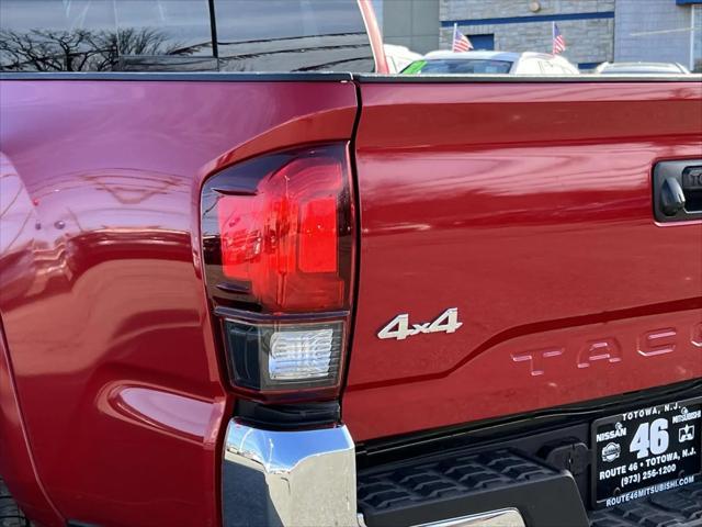 used 2023 Toyota Tacoma car, priced at $32,995