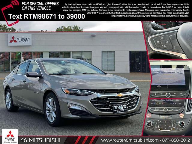 used 2022 Chevrolet Malibu car, priced at $14,995