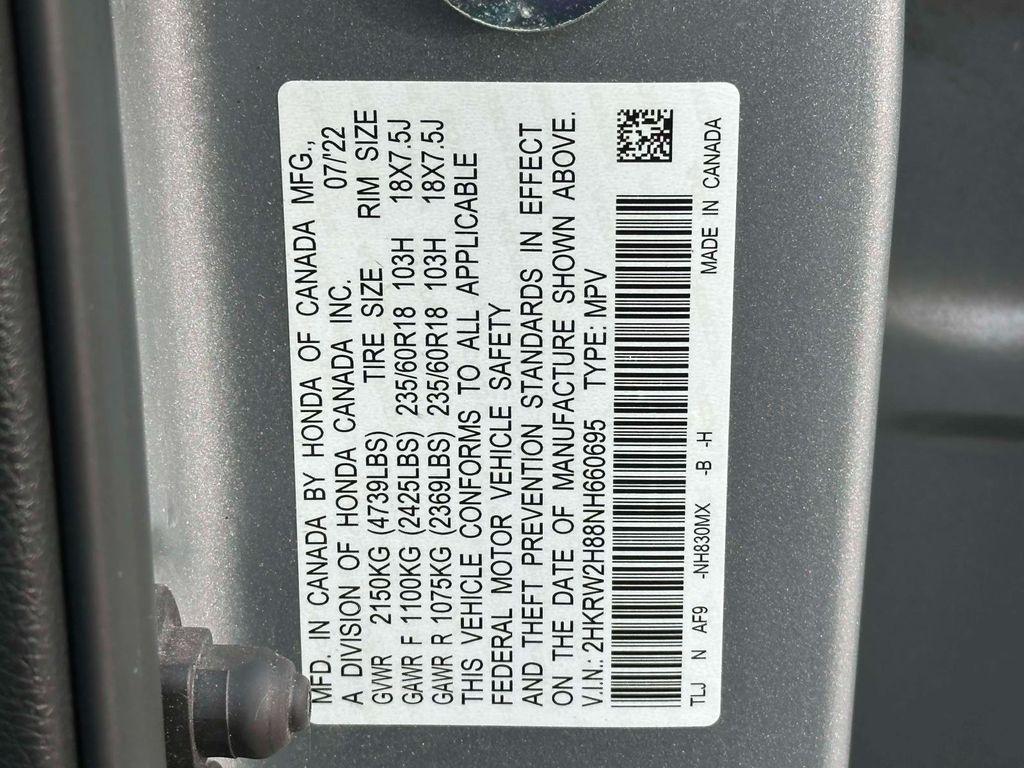 used 2022 Honda CR-V car, priced at $25,995