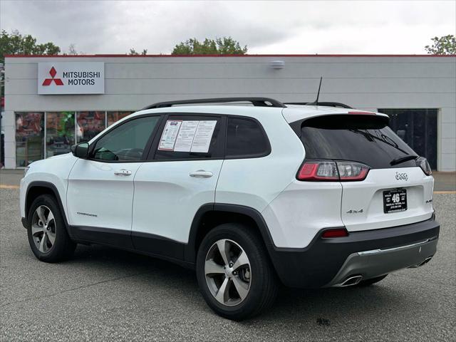 used 2022 Jeep Cherokee car, priced at $26,995