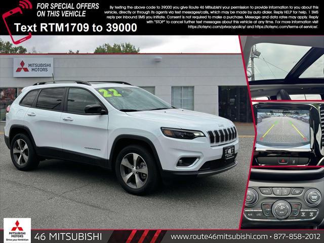 used 2022 Jeep Cherokee car, priced at $26,395