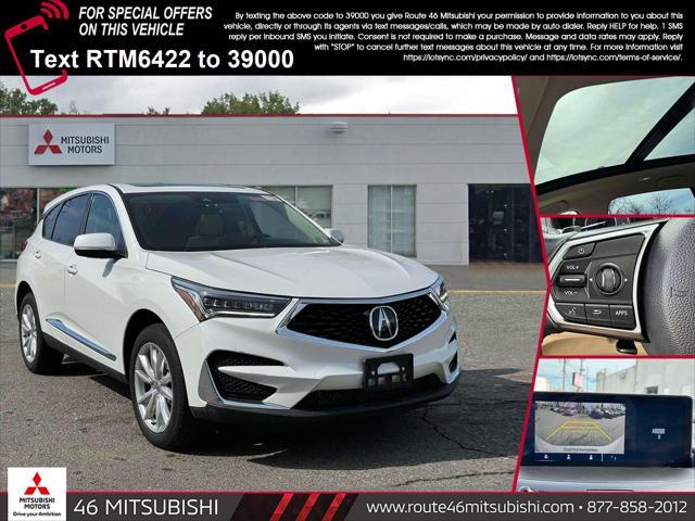 used 2021 Acura RDX car, priced at $26,995