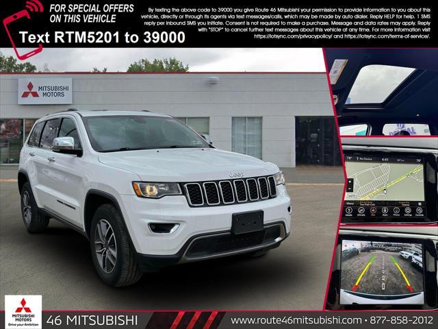 used 2020 Jeep Grand Cherokee car, priced at $24,695