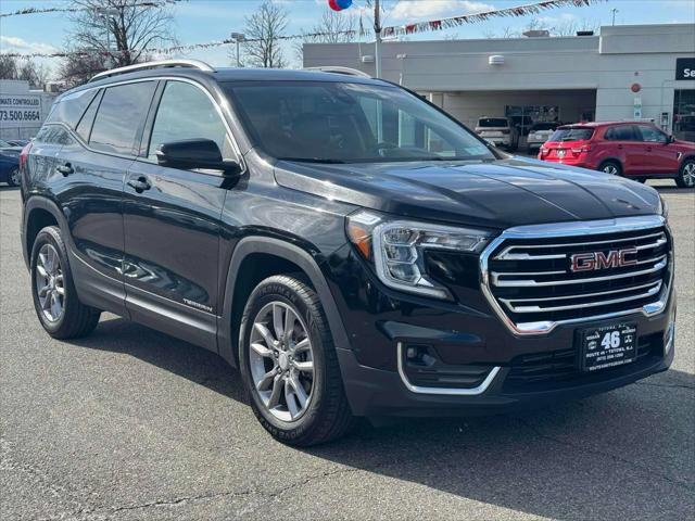 used 2022 GMC Terrain car, priced at $19,995