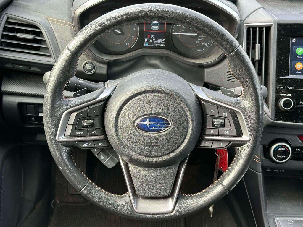 used 2021 Subaru Crosstrek car, priced at $19,995