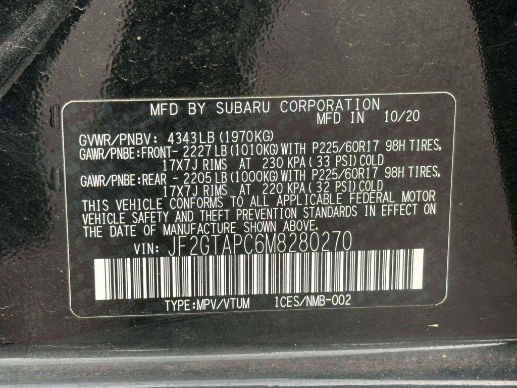 used 2021 Subaru Crosstrek car, priced at $19,995