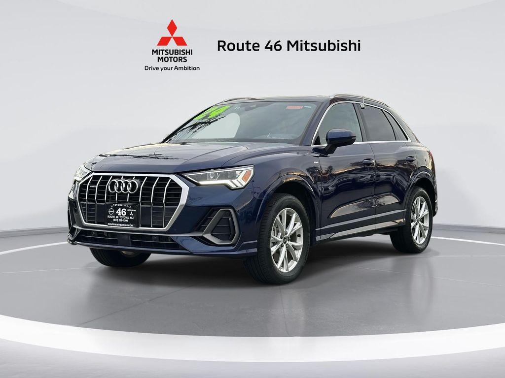 used 2024 Audi Q3 car, priced at $24,995
