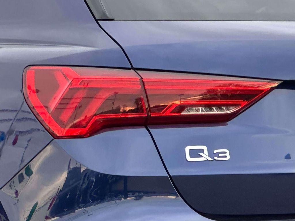 used 2024 Audi Q3 car, priced at $24,995