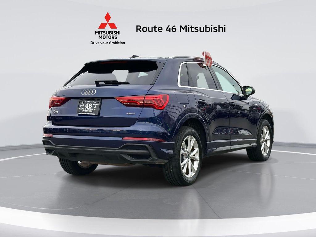 used 2024 Audi Q3 car, priced at $24,995