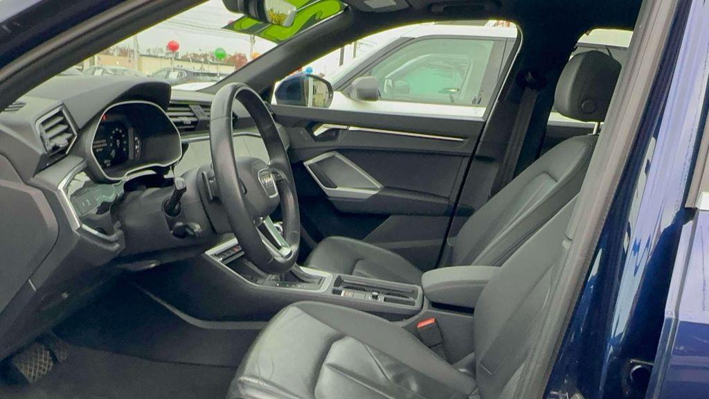 used 2024 Audi Q3 car, priced at $24,995