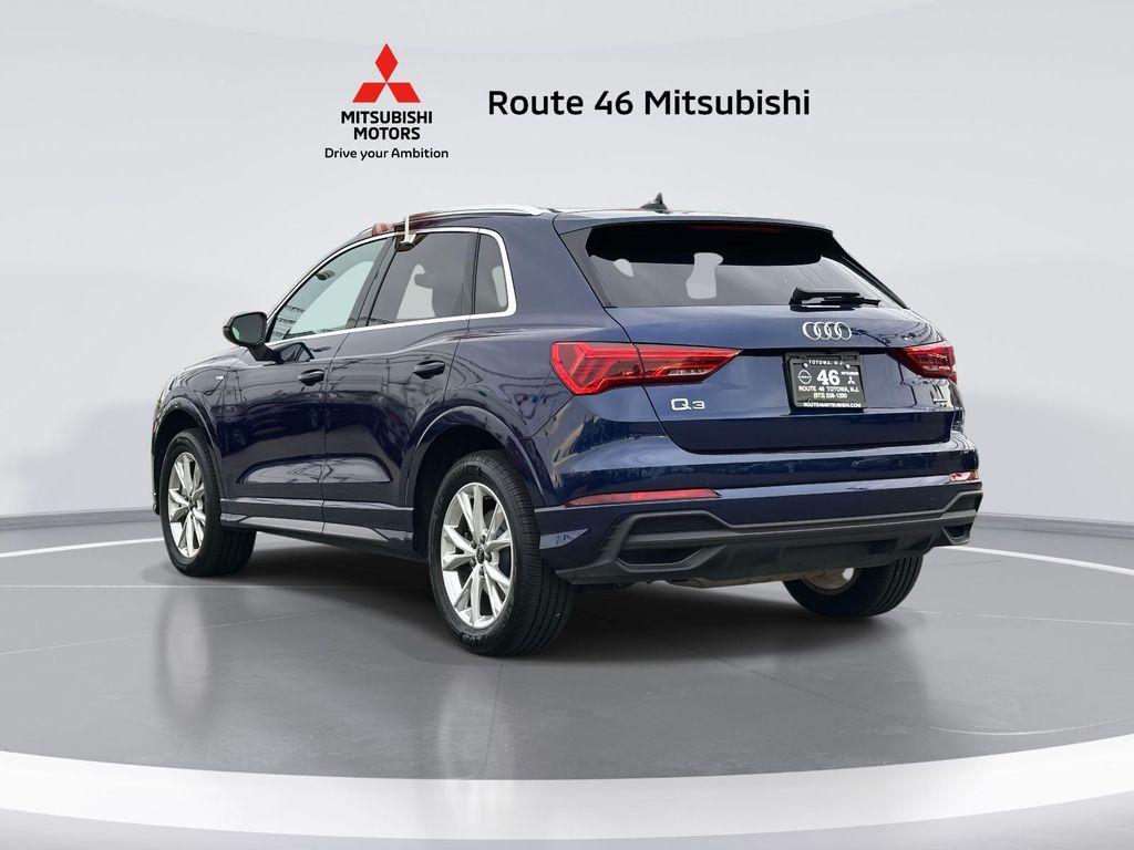 used 2024 Audi Q3 car, priced at $24,995
