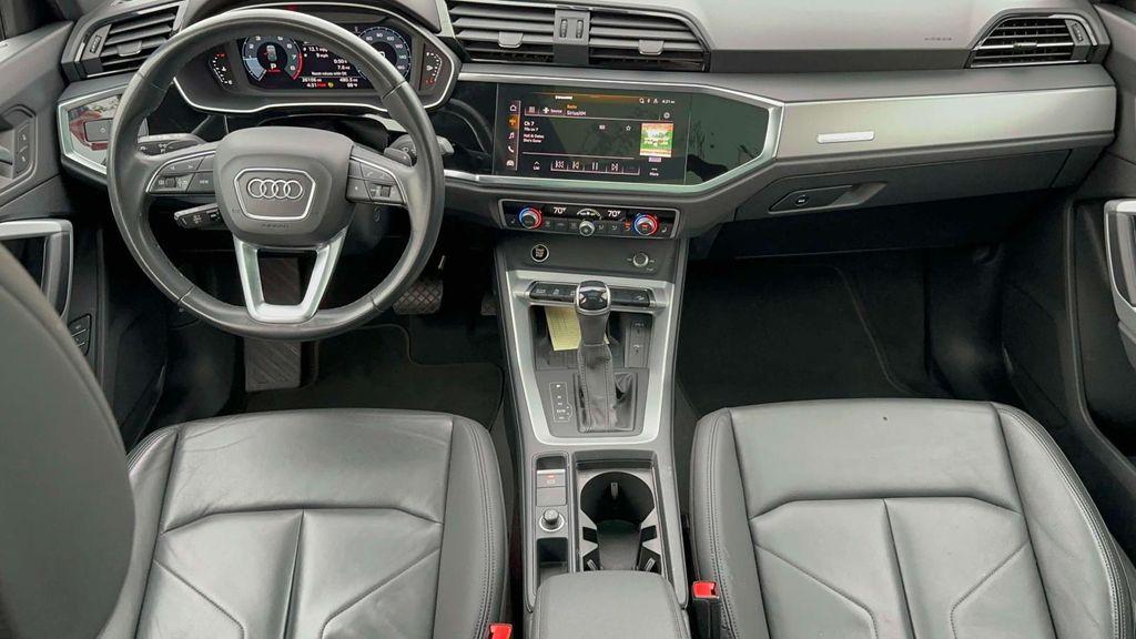 used 2024 Audi Q3 car, priced at $24,995