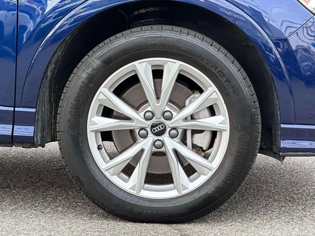 used 2024 Audi Q3 car, priced at $24,995