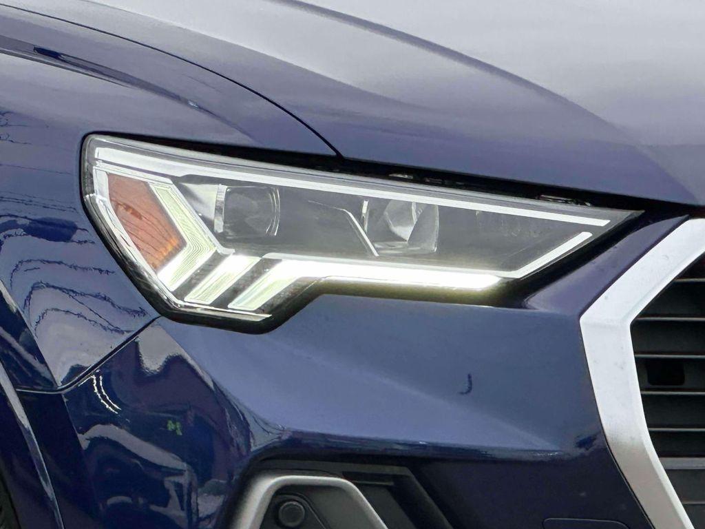 used 2024 Audi Q3 car, priced at $24,995