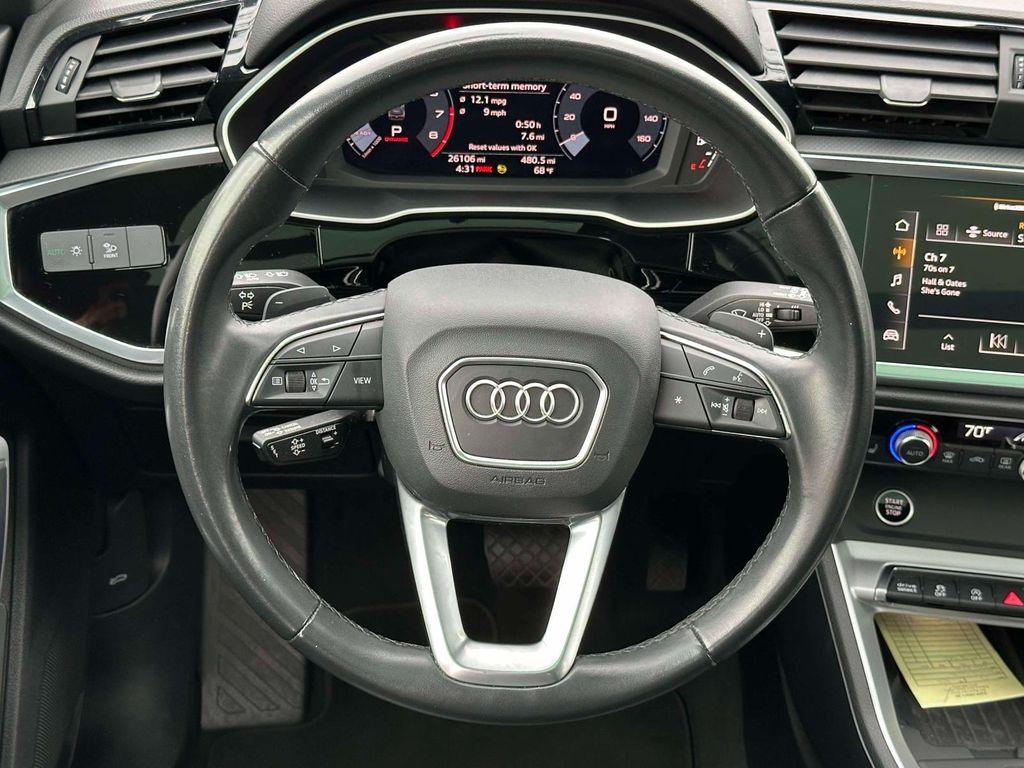 used 2024 Audi Q3 car, priced at $24,995