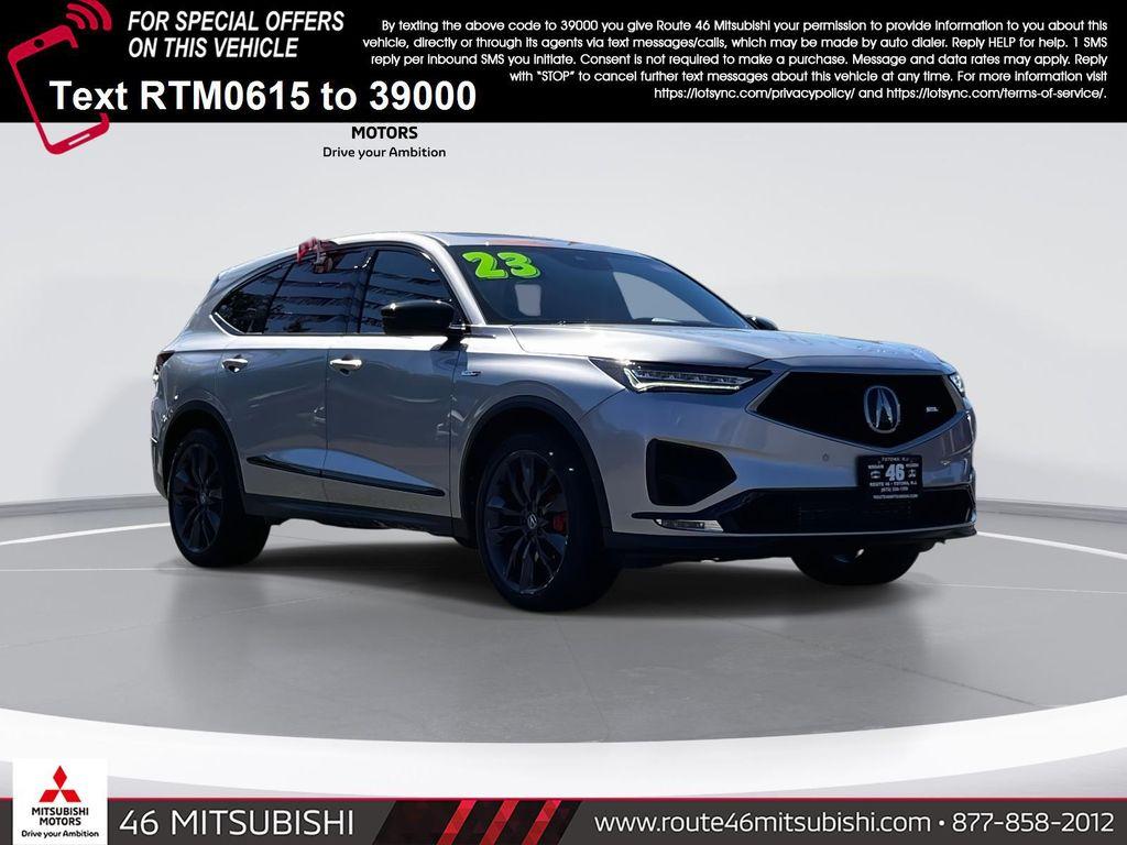 used 2023 Acura MDX car, priced at $46,995