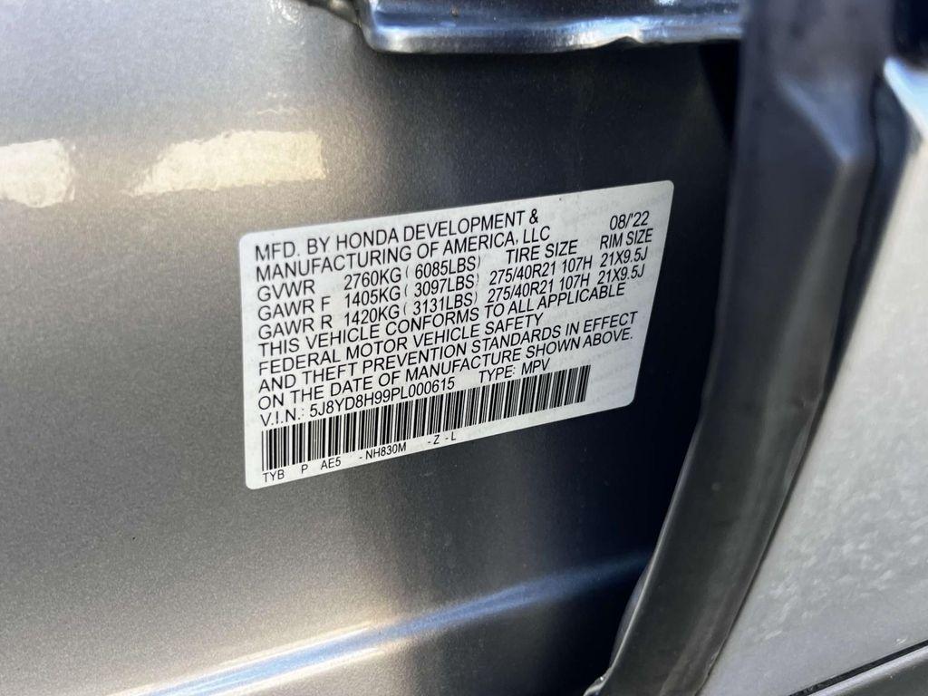 used 2023 Acura MDX car, priced at $46,995