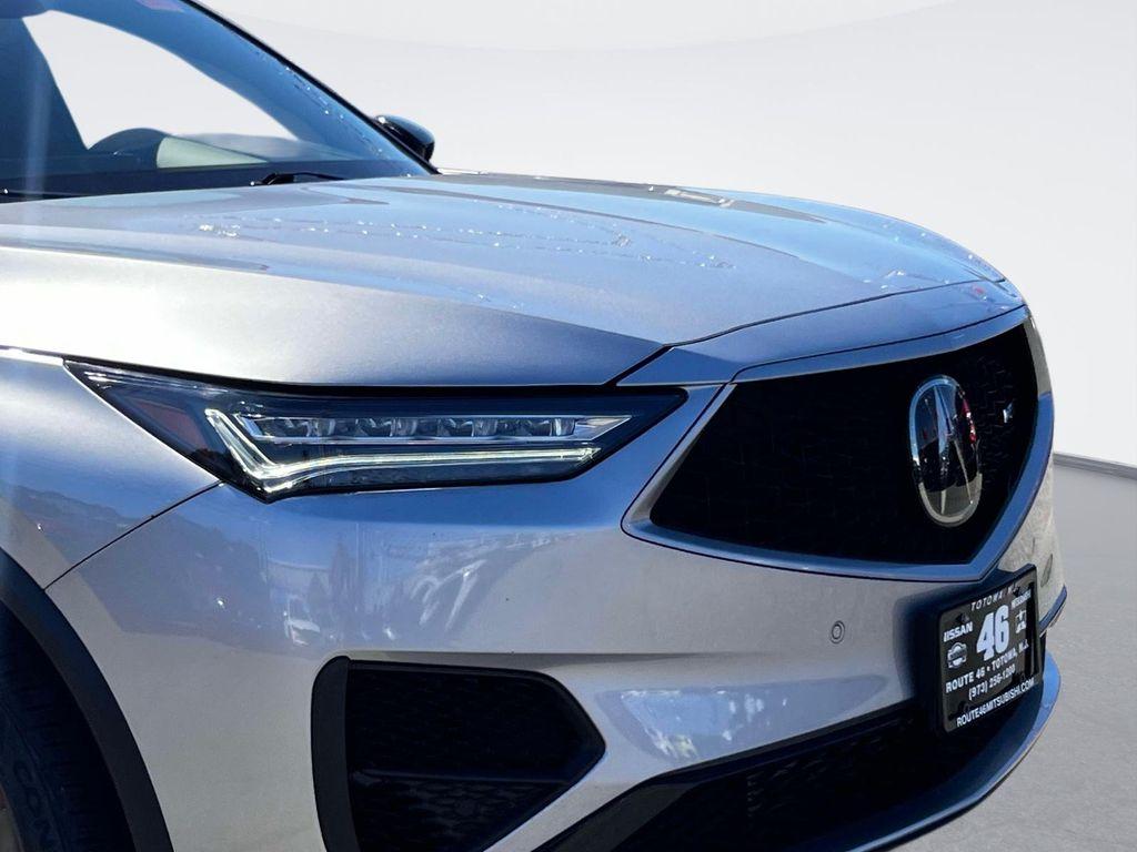 used 2023 Acura MDX car, priced at $46,995
